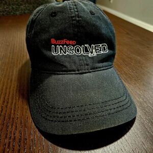 BuzzFeed Unsolved Black Cap